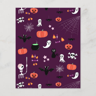 ハロウィーン チラシ