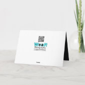 ハロウィーン – チワワ – チュロ カード (裏面)