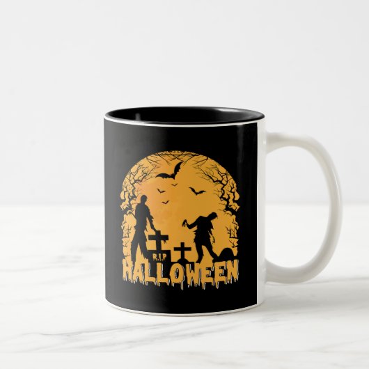 ハロウィーン ツートーンマグカップ (右)