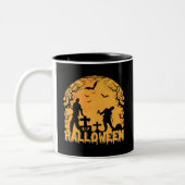 ハロウィーン ツートーンマグカップ (左)