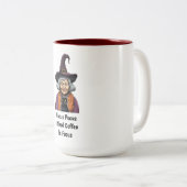 ハロウィーン ツートーンマグカップ (正面右)