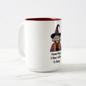 ハロウィーン ツートーンマグカップ (正面左)