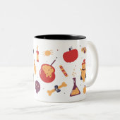 ハロウィーン ツートーンマグカップ (正面右)