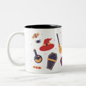 ハロウィーン ツートーンマグカップ (左)