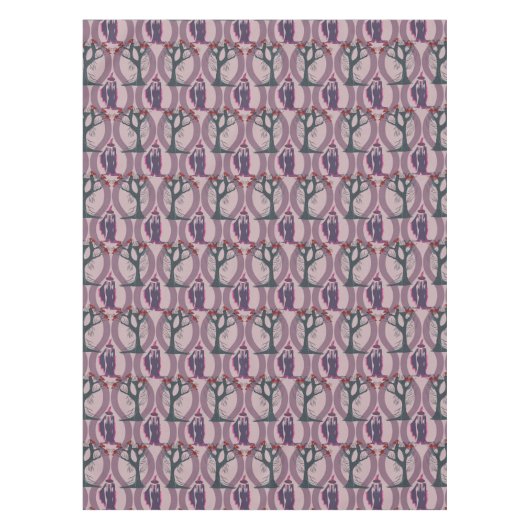 ハロウィーン テーブルクロス (正面)