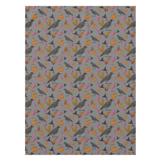 ハロウィーン テーブルクロス (正面)