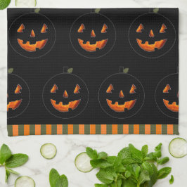 ハロウィーン デコール キッチンタオル