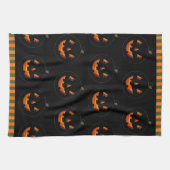 ハロウィーン デコール キッチンタオル (横)