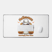 ハロウィーン デスクマット (キーボード&マウス)