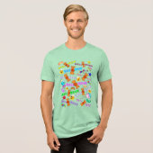 ハロウィーン トライブレンドTシャツ (正面全面)