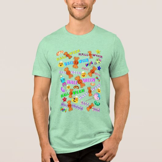 ハロウィーン トライブレンドTシャツ (正面)