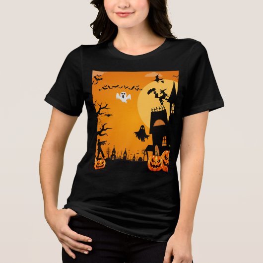 ハロウィーン トライブレンドＴシャツ (正面)