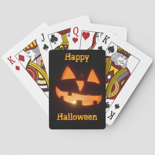 ハロウィーン トランプ (裏面)