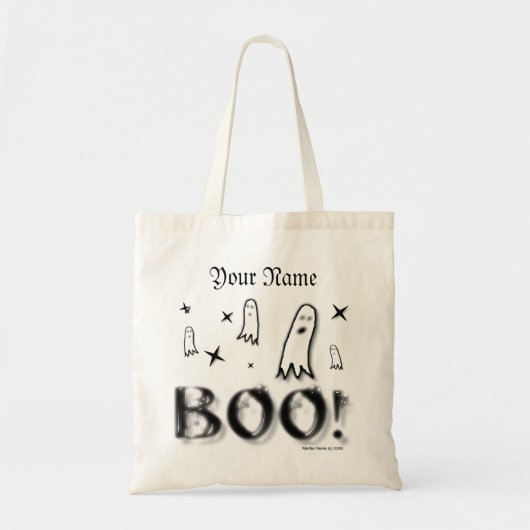 ハロウィーン – トリックまたはトリートバッグ(#4) トートバッグ (正面)