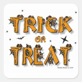 ハロウィーン – トリックまたはトリート – ステッカー
