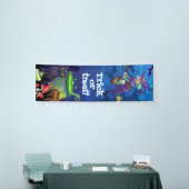 ハロウィーン – トリックまたはトリート 横断幕 (トレードショー)