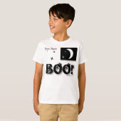 ハロウィーン – トリックシャツまたはトリートシャツ(#1) Tシャツ (正面フル)