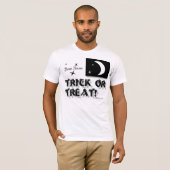 ハロウィーン – トリックシャツまたはトリートシャツ(#5) Tシャツ (正面フル)
