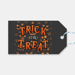 ハロウィーン トリック オア トリート ギフトタグ