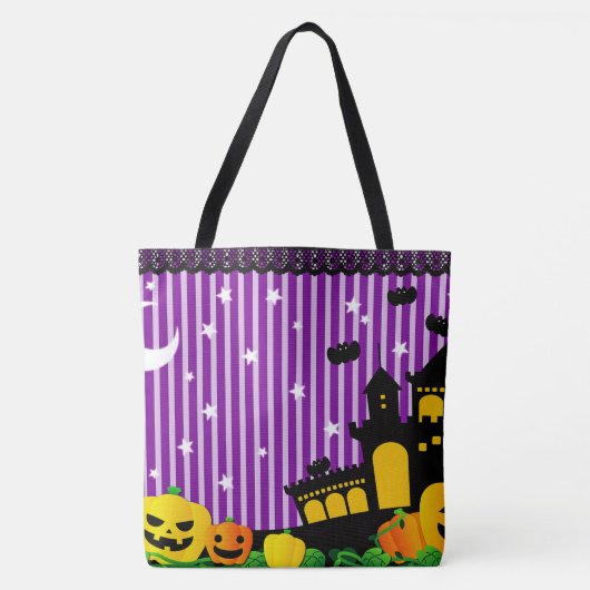 ハロウィーン トートバッグ (正面)