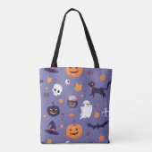 ハロウィーン トートバッグ (裏面)