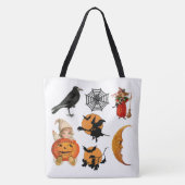ハロウィーン トートバッグ (裏面)