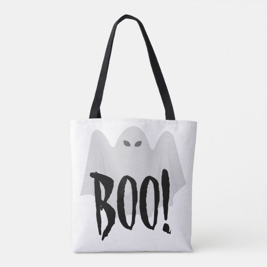 ハロウィーン トートバッグ (裏面)