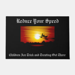 ハロウィーン ドアマット