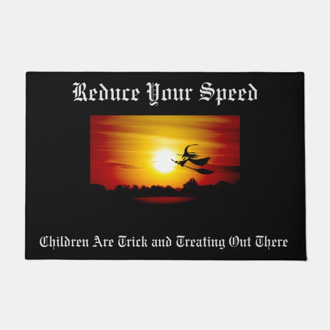 ハロウィーン ドアマット (正面)