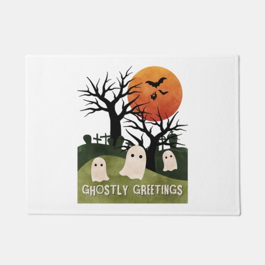 ハロウィーン ドアマット (正面)