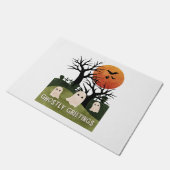 ハロウィーン ドアマット (アングル)