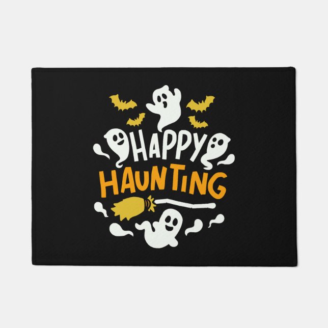 ハロウィーン ドアマット (正面)