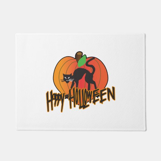 ハロウィーン ドアマット (正面)