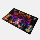 ハロウィーン ドアマット (アングル)