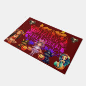 ハロウィーン ドアマット (アングル)