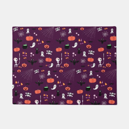 ハロウィーン ドアマット (正面)