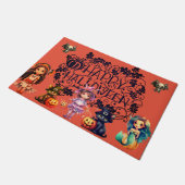 ハロウィーン ドアマット (アングル)