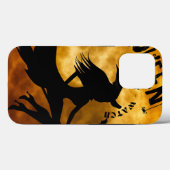 ハロウィーン"ナイトウォッチ" iPhone 13プロケース Case-Mate iPhoneケース (裏面 (横))