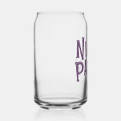 ハロウィーン"ナイトパーティー"ガラス – 不気味飲み物用品 ガラス缶 (右)