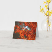 ハロウィーン·ナイト·グリーティング·カード カード (黄色い花)