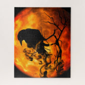 ハロウィーン・ナイト・レイヴン ジグソーパズル (縦)