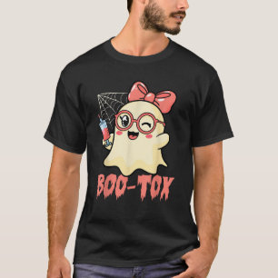 ハロウィーン ナース インジェクター フィラー おばけ ボトックス Tシャツ