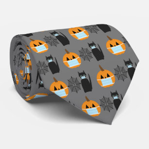 ハロウィーン ネクタイ