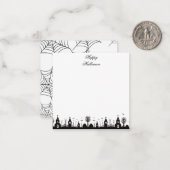 ハロウィーン ノートカード (正面/裏面インサイチュ)