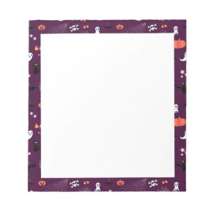 ハロウィーン ノートパッド