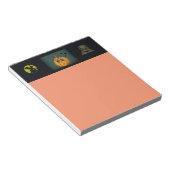 ハロウィーン ノートパッド (アングル)