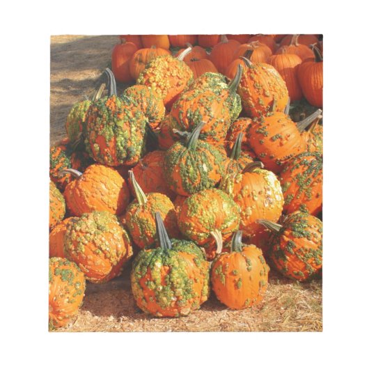 ハロウィーン ノートパッド (正面)