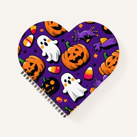 ハロウィーン ノートブック (正面)