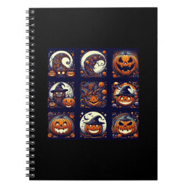 ハロウィーン ノートブック