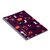 ハロウィーン ノートブック (右側)